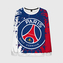 Свитшот мужской ФК ПСЖ FC PSG PARIS SG, цвет: 3D-белый