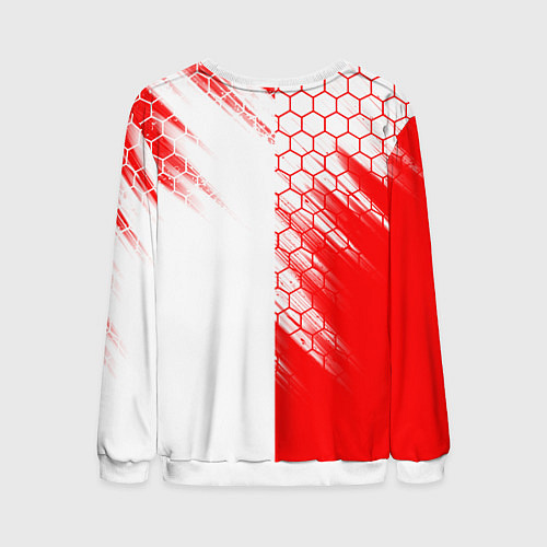 Мужской свитшот FC AJAX AMSTERDAM ФК АЯКС / 3D-Белый – фото 2