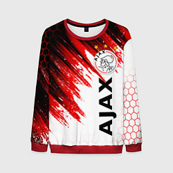 Свитшот мужской FC AJAX AMSTERDAM ФК АЯКС, цвет: 3D-красный