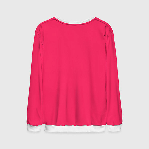 Мужской свитшот Неуязвимый / 3D-Белый – фото 2