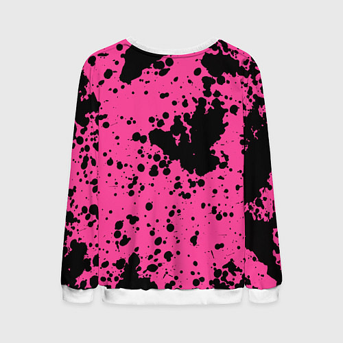 Мужской свитшот Boombayah / 3D-Белый – фото 2