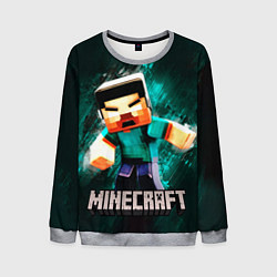 Мужской свитшот MINECRAFT