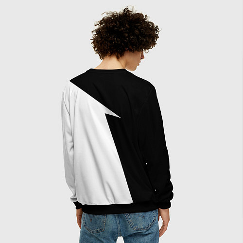Мужской свитшот GTO / 3D-Черный – фото 4