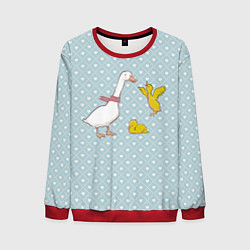 Мужской свитшот Утка и утята