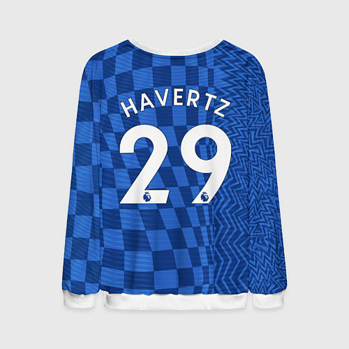 Мужской свитшот Хаверц Челси фома 20212022 / 3D-Белый – фото 2