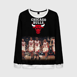 Мужской свитшот CHICAGO BULLS 3