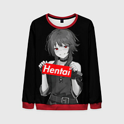 Мужской свитшот Megumin Hentai