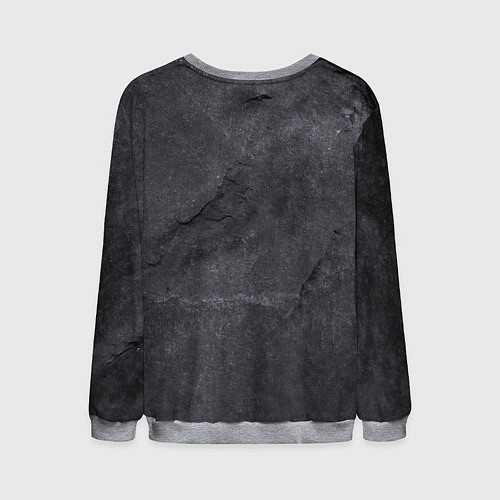 Мужской свитшот THE WITCHER КАМЕНЬ ЛОГО / 3D-Меланж – фото 2