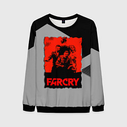 Свитшот мужской FARCRY, цвет: 3D-черный