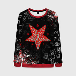 Мужской свитшот The Binding of Isaac ИСААК