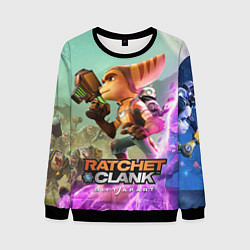 Мужской свитшот Ratchet & Clank: Rift Apart