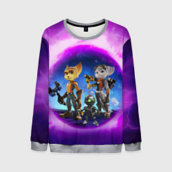 Мужской свитшот Ratchet & Clank 2 Rift Apart
