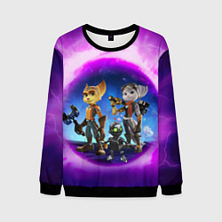 Мужской свитшот Ratchet & Clank 2 Rift Apart