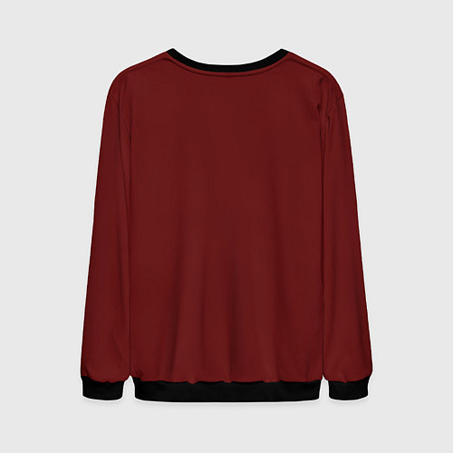 Мужской свитшот Mask of Ren / 3D-Черный – фото 2