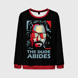 Мужской свитшот The Dude Abides Лебовски