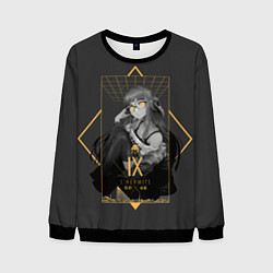 Свитшот мужской Fatuba, цвет: 3D-черный