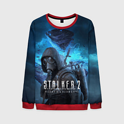 Мужской свитшот Сталкер 2 Сердце Чернобыля DE