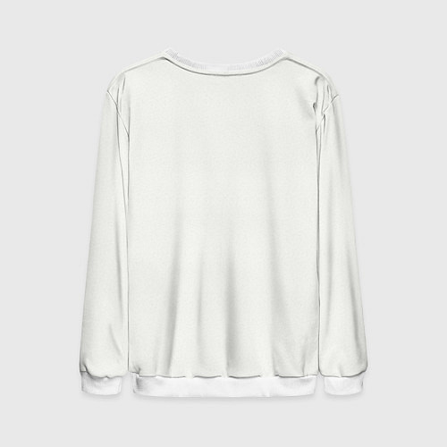 Мужской свитшот The Big Lebowski / 3D-Белый – фото 2