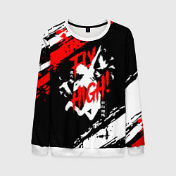 Мужской свитшот FLY HIGH! Haikyu!!