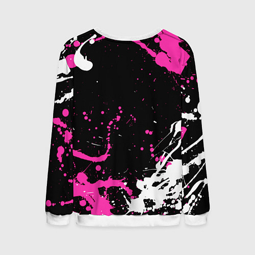 Мужской свитшот Boyfriend / 3D-Белый – фото 2