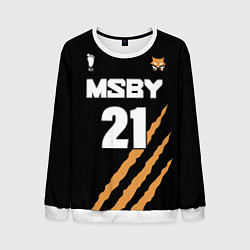 Мужской свитшот 21 MSBY BLACK JACKALS