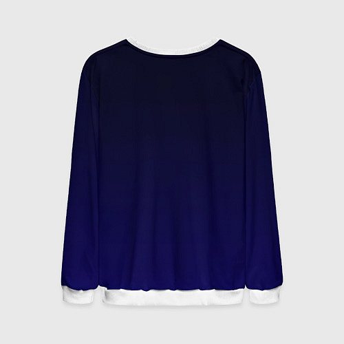 Мужской свитшот Nirvana Neon / 3D-Белый – фото 2