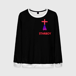 Свитшот мужской STARBOY - The Weeknd, цвет: 3D-белый