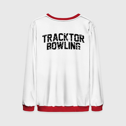 Мужской свитшот Tracktor Bowling / 3D-Красный – фото 2