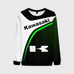 Мужской свитшот KAWASAKI КАВАСАКИ SPORT