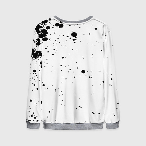 Мужской свитшот Ророноа Зоро пират Соломенной Шляпы / 3D-Меланж – фото 2