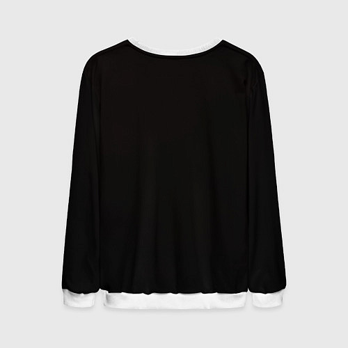 Мужской свитшот Phasmophobia / 3D-Белый – фото 2