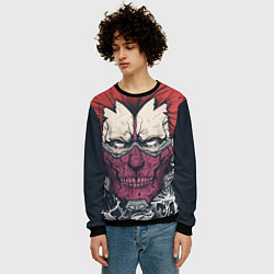 Свитшот мужской En, цвет: 3D-черный — фото 2