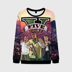 Мужской свитшот GTA V TEAM FOREVER AND EVER