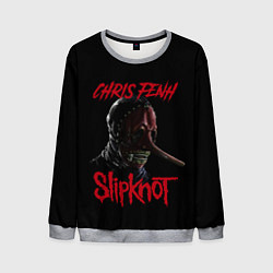 Мужской свитшот CHRIS FENH SLIPKNOT СЛИПКНОТ Z