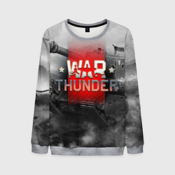 Мужской свитшот WAR THUNDER ВАР ТАНДЕР