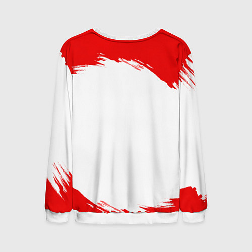 Мужской свитшот Тони Тони Чоппер ниндзя One Piece / 3D-Белый – фото 2