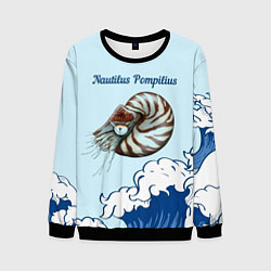 Мужской свитшот Nautilus Pompilius океан