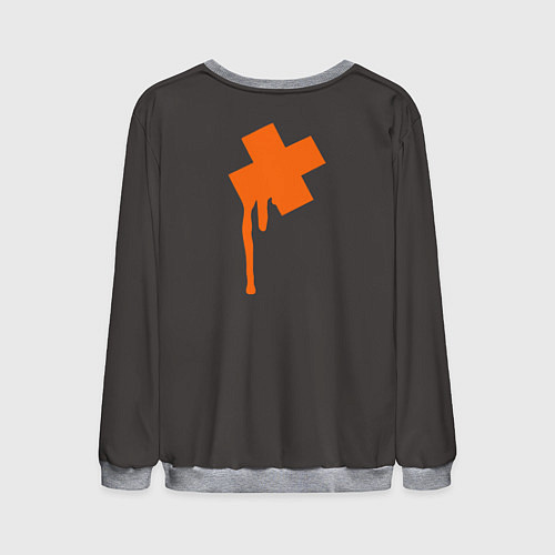 Мужской свитшот Marc Eckos Getting Up / 3D-Меланж – фото 2