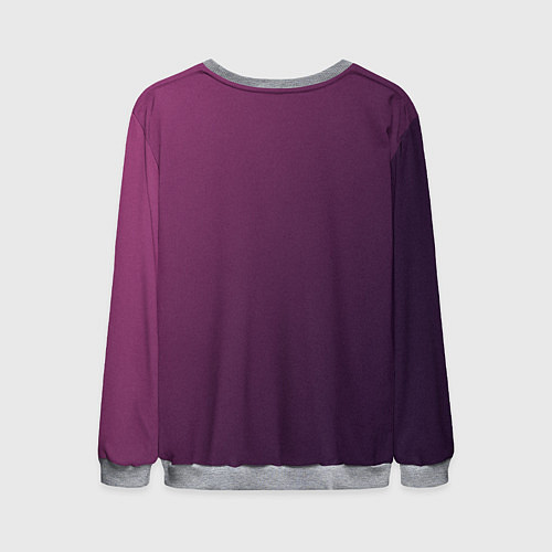 Мужской свитшот Агент 007 Джеймс Бонд / 3D-Меланж – фото 2