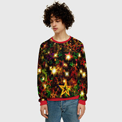 Свитшот мужской Яркий день, цвет: 3D-красный — фото 2