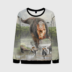 Мужской свитшот Т-Рекс Динозавр Dino Z