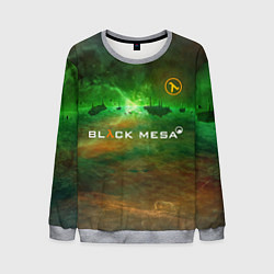 Мужской свитшот BLACK MESA HALF-LIFE Z