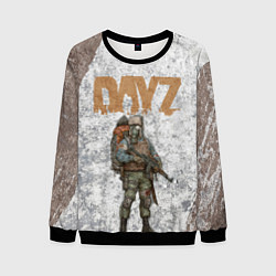 Свитшот мужской DAYZ ДЕЙЗИ Z, цвет: 3D-черный