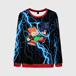 Мужской свитшот Пико Pico Молния