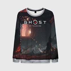 Мужской свитшот Samurai Ghost of Tsushima Z
