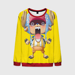 Свитшот мужской Тони Тони Чоппер, цвет: 3D-красный