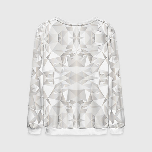 Мужской свитшот Сурок / 3D-Белый – фото 2