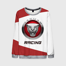 Свитшот мужской Ягуар - Racing, цвет: 3D-меланж