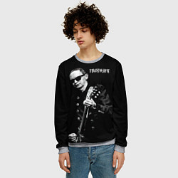 Свитшот мужской Пикник Эдмунд Шклярский, цвет: 3D-меланж — фото 2