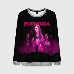 Свитшот мужской Euphoria team, цвет: 3D-меланж